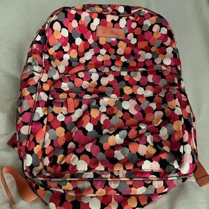Vera Bradley multi color backpack